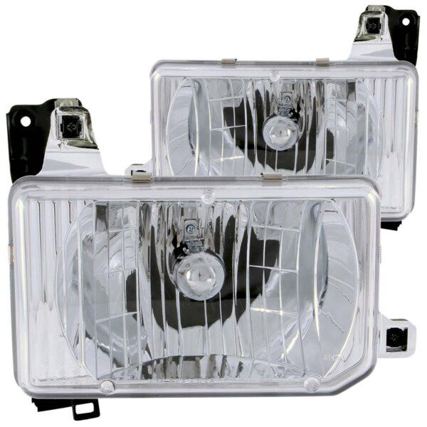 ANZO USA Crystal Headlight Set