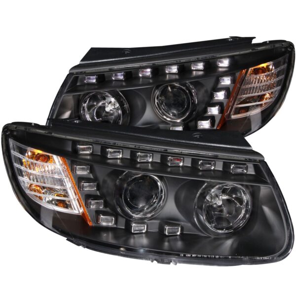 ANZO USA Projector Headlight Set