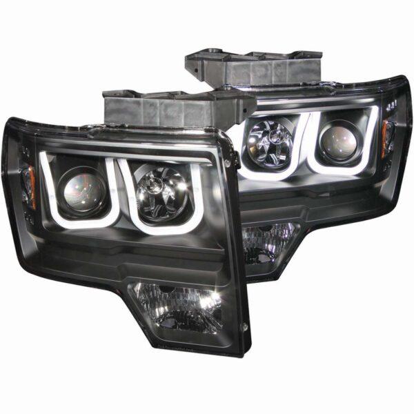 ANZO USA Projector Headlight Set