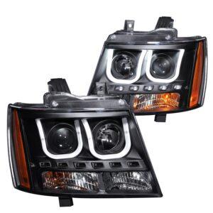 ANZO USA Projector Headlight Set