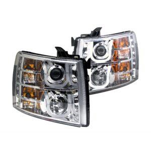 ANZO USA Projector Headlight Set