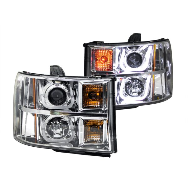 ANZO USA Projector Headlight Set