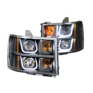 ANZO USA Projector Headlight Set