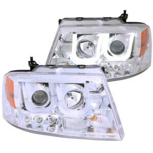 ANZO USA Projector Headlight Set