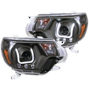 ANZO USA Projector Headlight Set