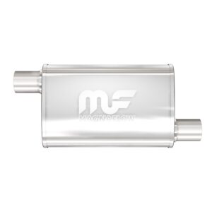 MagnaFlow 3.5 X 7in. Oval Straight-Through Performance Exhaust Muffler 11132