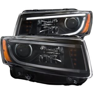 ANZO USA Projector Headlight Set