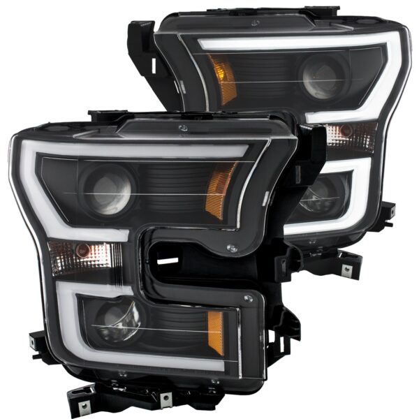 ANZO USA Projector Headlight Set