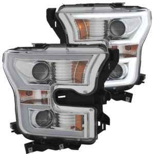 ANZO USA Projector Headlight Set