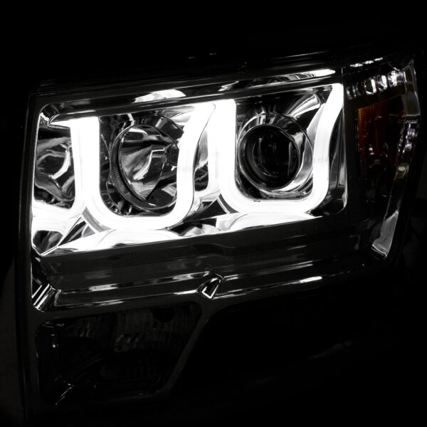 ANZO USA Projector Headlight Set