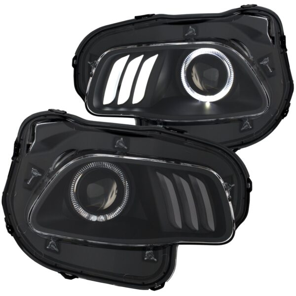 ANZO USA Projector Headlight Set