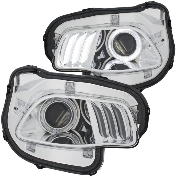 ANZO USA Projector Headlight Set