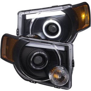 ANZO USA Projector Headlight Set