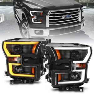 ANZO USA Projector Headlight Set