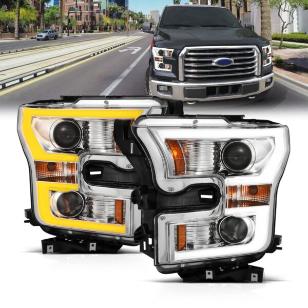 ANZO USA Projector Headlight Set