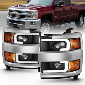 ANZO USA Projector Headlight Set