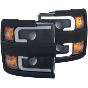 ANZO USA Projector Headlight Set