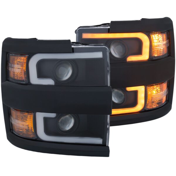 ANZO USA Projector Headlight Set