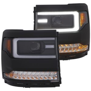 ANZO USA Projector Headlight Set