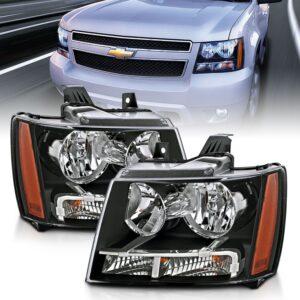 ANZO USA Crystal Headlights