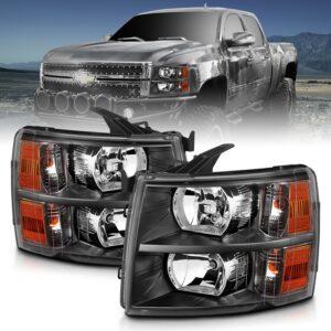 ANZO USA Crystal Headlights