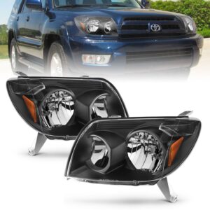 ANZO USA Crystal Headlights