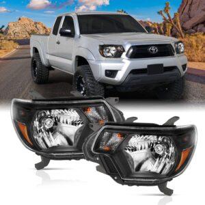 ANZO USA Crystal Headlights