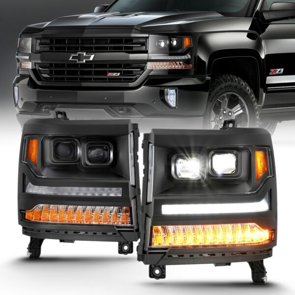 ANZO USA Led Projector Headlights