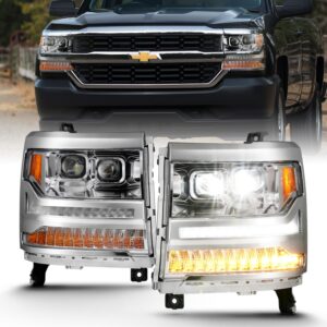 ANZO USA Led Projector Headlights