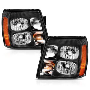 ANZO USA Crystal Headlights