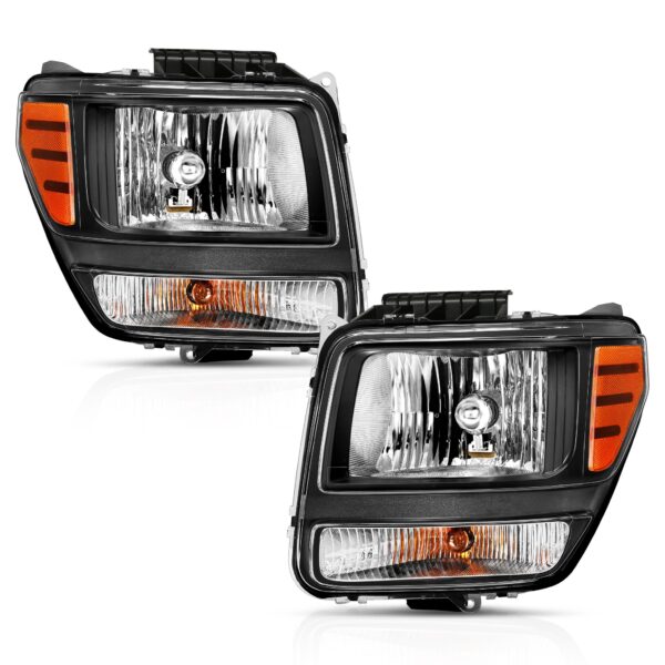 ANZO USA Crystal Headlights