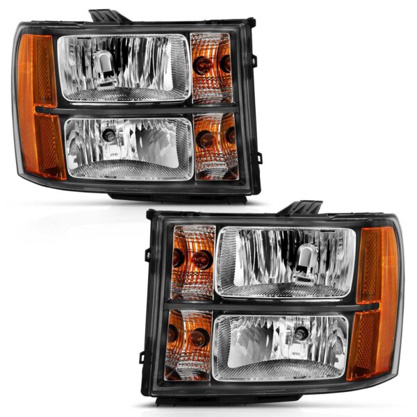 ANZO USA Crystal Headlights