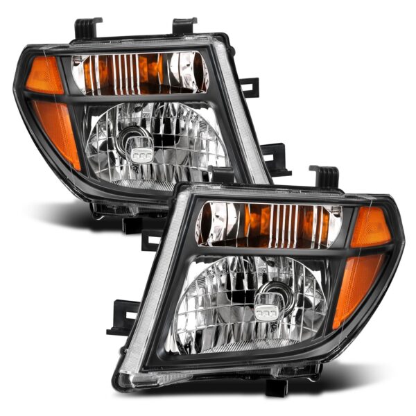 ANZO USA Crystal Headlights