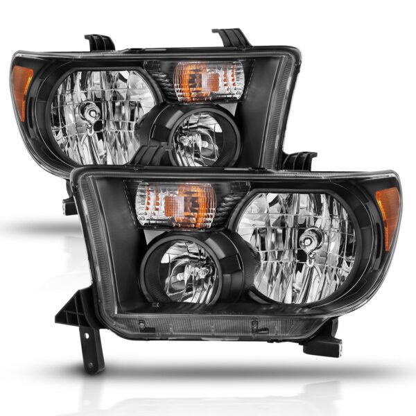 ANZO USA Crystal Headlights