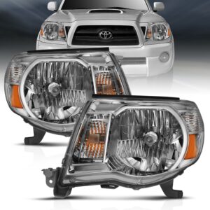 ANZO USA Crystal Headlights