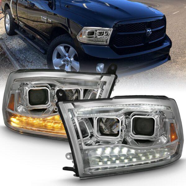 ANZO USA Projector Headlight Set