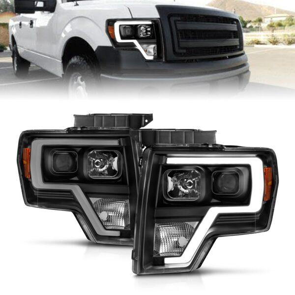 ANZO USA Projector Headlight Set