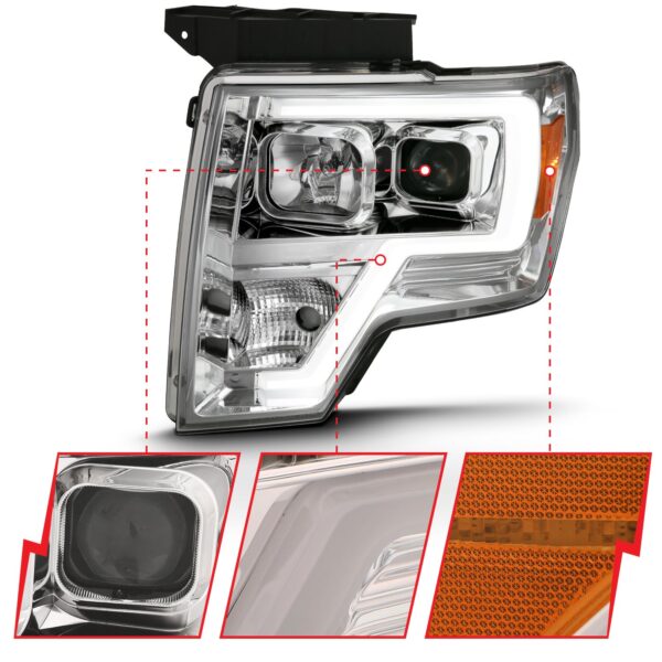 ANZO USA Projector Headlights