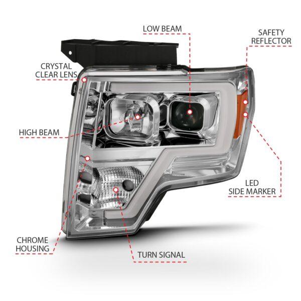 ANZO USA Projector Headlights