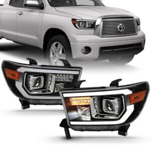 ANZO USA Projector Headlight Set