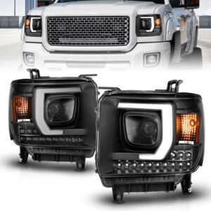 ANZO USA Projector Headlight Set