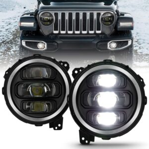 ANZO USA LED Projector Headlights