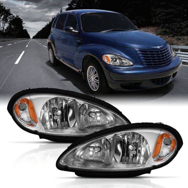 ANZO USA Crystal Headlights