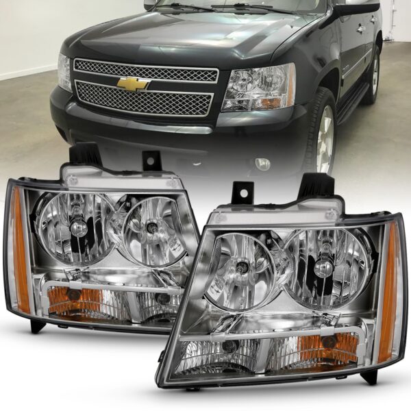 ANZO USA Crystal Headlights