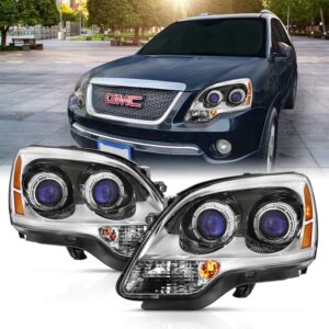 ANZO USA Crystal Headlights