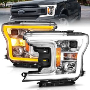 ANZO USA Projector Headlight Set