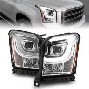 ANZO USA Projector Headlight Set