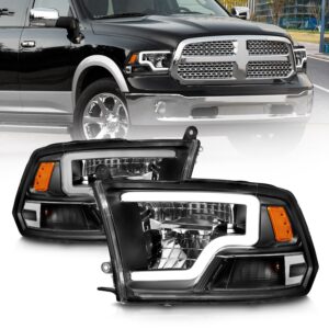 ANZO USA LED Projector Headlight Set