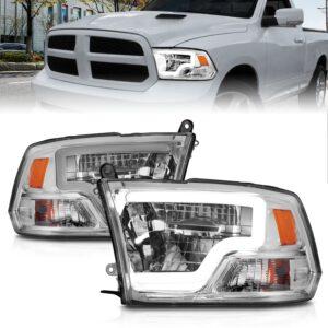 ANZO USA LED Projector Headlight Set