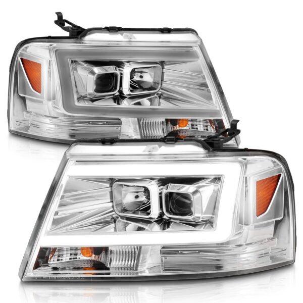 ANZO USA Projector Headlight Set